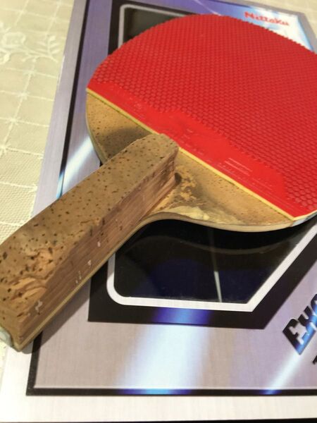 Butterflyバタフライ 銀蝶 タマスJ.T.T.A.A 卓球ラケット バタフライ 卓球 ペンホルダー