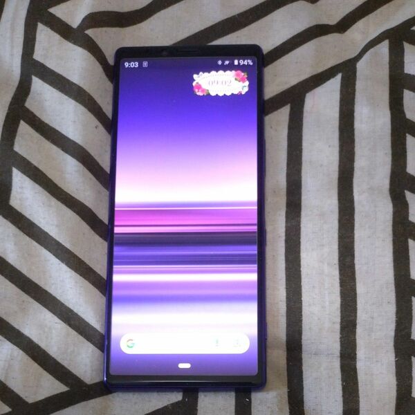 超美品エクスペリアXPERIA１SOV40