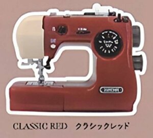 [送料120円] ジャノメEpolku ミニチュアコレクション 「クラシックレッド」 トイズキャビン