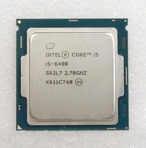 CPU Core i5-6400 SR2L7 2.7GHz