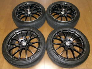 ●RAYS HOMURA 2×7 20インチ 8.5J INSET38 5H 114.3 ATZ YOKOHAMA ブルーアース 245/40R20 30アルファードで使用●