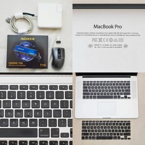 MacBook Pro 2014 15インチ i7クアッドコア 16GBメモリ 1TBSSD(新品) USキーボード MacOS&Windows10 Office 2021 ワイヤレスマウス 2の画像5