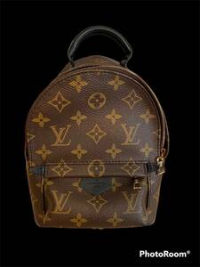 本物美品LVルイヴィトンミニリュックバックパックM41562モノグラムLOUIS VUITTON リュックサック パームスプリングス