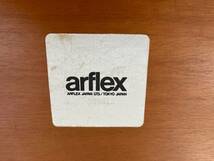  arflex アルフレックス ローテーブル 2点セット ローボード 机 テレビ台 リビング ダイニング らくらく家財便 (24/4/21)_画像8