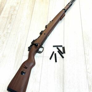 Kar98k ナーフガン ボルトアクション ライブカート 排莢式ナーフ銃の画像1