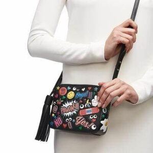  ultimate beautiful goods ANYA HINDMARCH( Anya Hindmarch ) Cross body * all * over * wing k* sticker 