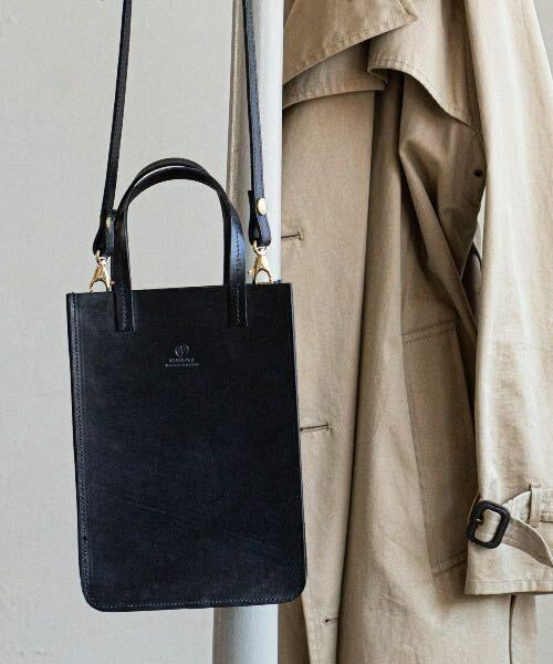 極美品 GLENROYAL/グレンロイヤル A5 TOTE BAG W.S.STRAP/2WAY トートバッグ A5(グレイスコレクション)