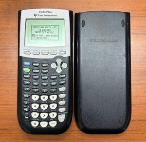 【24時間以内発送】Texas instruments TI-84 Plus