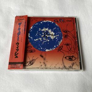 The Cure Wish ザ・キュアー ウィッシュ 国内盤