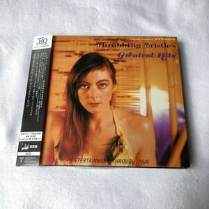 THROBBING GRISTLE'S GREATEST HITS (2CD) THROBBING GRISTLE スロッビング・グリッスル 国内盤 紙ジャケット