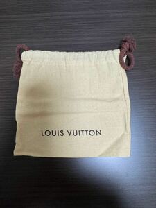 LOUIS VUITTON ルイヴィトン 布袋 ミニ巾着 巾着 小物入れ 保存袋 ロゴ入り