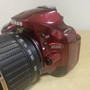 Nikon ニコン D5200 ボディ デジタル 一眼レフ カメラ レンズキット の画像4