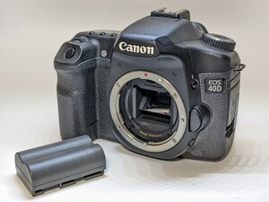 ★訳あり美品★ CANON キヤノン EOS 40D ボディ #44#r#A1179