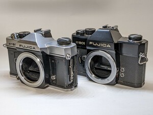 ★訳あり大特価★ FUJICA フジカ ST605 ST801 ボディ2個セット #38#r#A0634-937