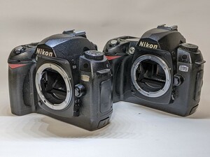 ★訳あり大特価★ NIKON ニコン D70 ボディ 2個セット #22#50#A1102-1171