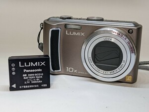 ★極上美品★ Panasonic パナソニック LUMIX DMC-TZ5 ルミックス #22#100#A1208