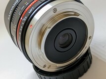 ★新品級★ SAMYANG サムヤン 7.5mm F3.5 UMC Fish-Eye マイクロフォーサーズ用 #77#100#A1214_画像4