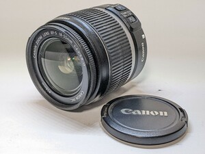 ★実用品★ CANON キヤノン EF-S 18-55mm F3.5-5.6 IS #22#r#A1230