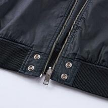 XL/新品 DIESEL ディーゼル 刺繍 スカジャン スーベニアジャケット D-IVORY-SP リバーシブル MA1 ジャケット ブルゾン ブランド 黒_画像6
