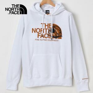 M/新品 THE NORTHFACE ザ ノースフェイス パーカー スウェット メンズ レディース ブランド 白 nf0a5j92