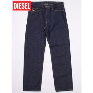 W31×L32/ディーゼル DIESEL ジーンズ デニム ブランド メンズ ストレート ボタンフライ コットン100％ D-MACS 009HP