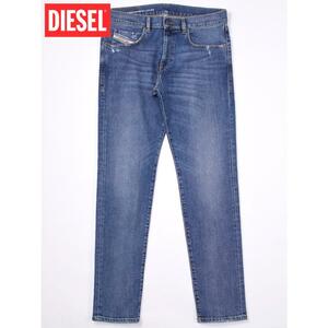 W31×L32/ディーゼル DIESEL ジーンズ デニム ブランド メンズ スリム ミッドウエスト ジッパーフライ D-STRUKT09E44