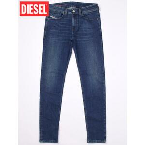 W33×L30/ディーゼル DIESEL ジーンズ デニム メンズ ブランド スリムスキニー ジッパーフライ ストレッチ ローウエストSLEENKER 09F38