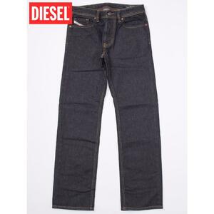 W30×L32/ディーゼル DIESEL ジーンズ デニム ブランド メンズ レギュラー ストレート ストレッチ ボタンフライ レザータグ LARKEE RR10HF