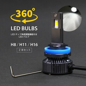 MH35S MH55S ワゴンR スティングレー ハイブリッド LEDフォグランプ 12000LM ファン搭載 H8 H11 H16 ヘッドライト LEDバルブ 角度調整