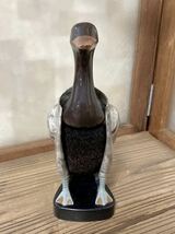 イギリス製 アンティーク　洋服ブラシ　DUCK ダック ブラシ　鴨 鳥　靴 シューズ 手入れ　置物 飾り　イングランド 古道具　骨董 オブジェ_画像9