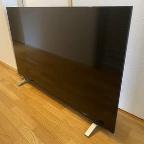 美品 TOSHIBA 東芝 REGZA 50C350X 50インチ 4K 液晶テレビ 50V型 21年製 BS・CS 4Kチューナー内蔵 YouTube対応の画像2