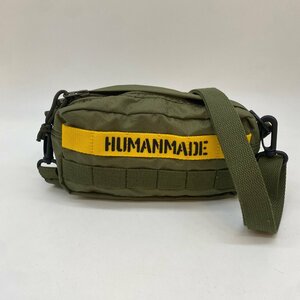 ☆HUMAN MADE ヒューマンメイド☆②ミリタリー ウエスト ショルダー バム ベルト バッグ Military Waist Shoulder Bum Belt Bag