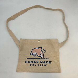 ☆HUMAN MADE×佐野玲於 ヒューマンメイド☆19SSカプセルコレクション サコッシュ タオル セット DOLPHIN SATCHEL GENERATIONSの画像2