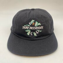 ☆SUPREME シュプリーム☆メンズ刺繍 キャップ 帽子 DEAD PRESIDENTS USA men's embroidery cap_画像1