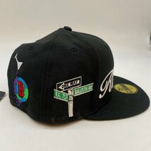 ☆NEW ERA×BALLISTIK BOYZ ニューエラ×バリスティックボーイズ☆コラボ 刺繍 キャップ 帽子 RE BORN 59FIFTY 12864515 cap hat タグ付_画像6