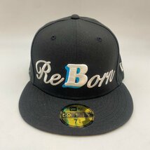 ☆NEW ERA×BALLISTIK BOYZ ニューエラ×バリスティックボーイズ☆コラボ 刺繍 キャップ 帽子 RE BORN 59FIFTY 12864515 cap hat タグ付_画像1