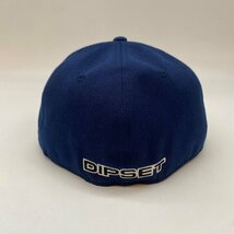 ☆NEW ERA ×diplomats ニューエラ×ディップセット☆59 fifty コラボ 刺繍キャップ 帽子 embroidery cap hat MORE THAN MUSIC USA タグ付_画像5