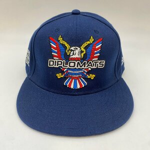 ☆NEW ERA ×diplomats ニューエラ×ディップセット☆59 fifty コラボ 刺繍キャップ 帽子 embroidery cap hat MORE THAN MUSIC USA タグ付