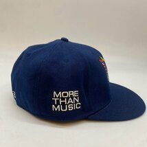 ☆NEW ERA ×diplomats ニューエラ×ディップセット☆59 fifty コラボ 刺繍キャップ 帽子 embroidery cap hat MORE THAN MUSIC USA タグ付_画像6