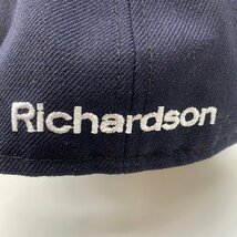 ☆NEW ERA×Richardson ニューエラ×リチャードソン☆59FIFTY コラボ メンズ刺繍キャップ 帽子 Collaboration men's embroidery cap hat_画像6