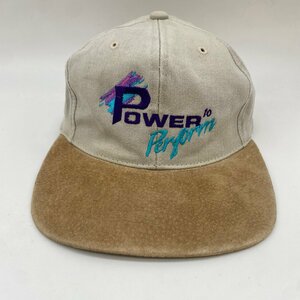 ☆SONY×Gear for Sports ギアフォースポーツ×ソニー☆90s ヴィンテージ スウェード切替 キャップ Dead stock vintage suede cap 帽子