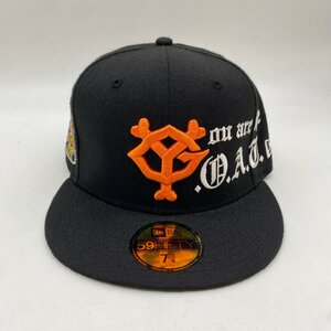 ☆59FIFTY 読売ジャイアンツ × J.S.B. × NEWERA ニューエラ☆YGロゴ ケリーアンダーバイザー 三代目 J SoulBrothers 12886032 cap タグ付