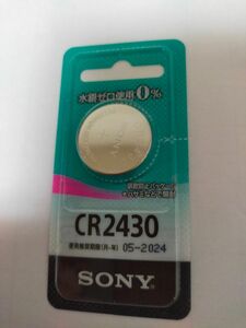 ボタン電池 CR2430