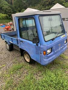 長崎　筑水キャニコム 運搬vehicle Dump truck ライガー 4WD J111 油圧Dump truck Used item