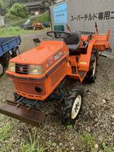 長崎　Kubota クボタ トラクター B1-14D 中古品_画像2