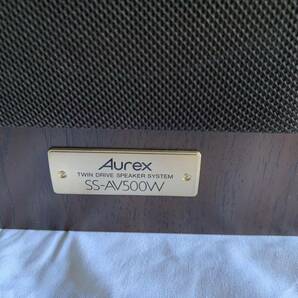 Aurex SS-AV500W 未使用品 ホームシアター スピーカーシステムの画像1