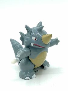 【Y0083】ポケットモンスター　ポケモン　任天堂　サイドン　ゼンマイ　トコトコ　フィギュア　玩具　希少　動作確認済