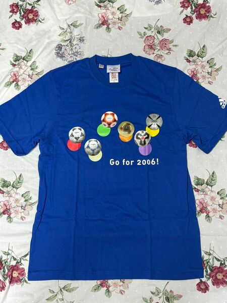 2006年　日本サッカーTシャツ　adidas×キリンコラボTシャツ　