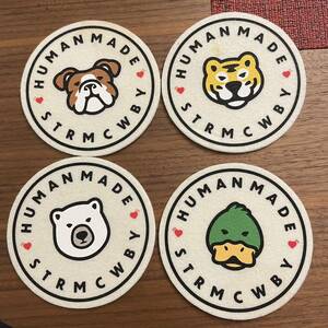 本物 中古 正規品 HUMAN MADE COASTER ヒューマンメイド コースター マグカップ コップ置き