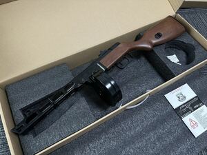 7,62-мм пистолет-пулемет ППШ-41 Цельнометаллический электрический пистолет Поиск: ППД-40/ARES/SnowWolf/Electric Blowback